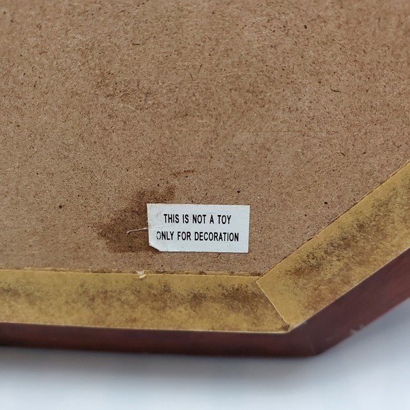 Decorative Wall Clock With Nautical Knots Wall Hanging 3D Shadow Box Ship Decor - Picture 12 of 12